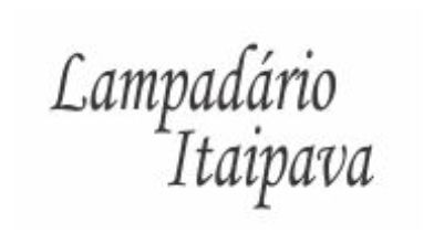 Lampadário Itaipava