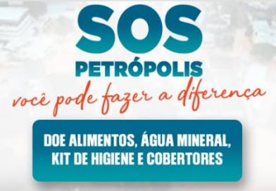 CDL Petrópolis arrecada doações para as vítimas das chuvas
