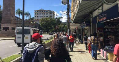 Vendas em Petrópolis não acompanham crescimento do restante do país