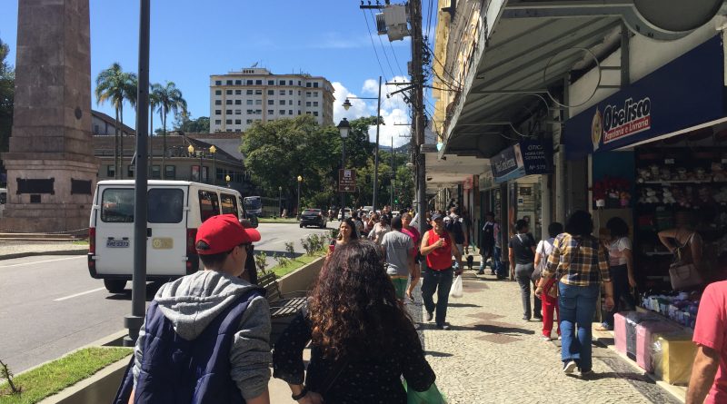 Vendas em Petrópolis não acompanham crescimento do restante do país