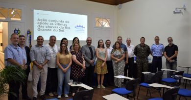 Com apoio do Exército e Força Aérea, 10 entidades de Petrópolis lançam campanha em apoio ao Rio Grande do Sul