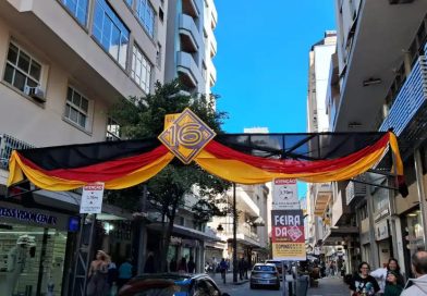 Comércio de Petrópolis projeta faturamento de R$ 20 milhões durante a Bauernfest