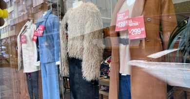 Moda que aquece: vitrines fervem no inverno petropolitano Moda que aquece: vitrines fervem no inverno petropolitano